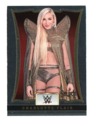 2024 Panini Select WWE Throwback Charlotte Flair #3 - Image 1 of 2