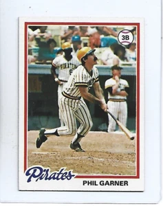 Phil Garner 1978 Topps Baseballkarte #53 - Pittsburgh Pirates - Bild 1 von 2