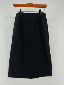Kasper Skirt 4 Black Pencil Skirt Suit Skirt (W2193) - Picture 1 of 8