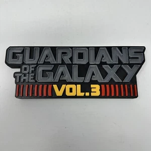 3D Printed GUARDIANS OF THE GALAXY VOL III FanSign for your Pops & collectibles - Picture 1 of 4