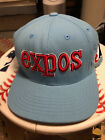 Casquette casquette rétro Montreal Expos MLB aiguille américaine vintage Cooperstown