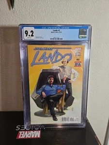 Star Wars Lando #2 CGC 9.2  1st Appearance of Chanath Cha,  Marvel Comics, 2015 - Picture 1 of 1