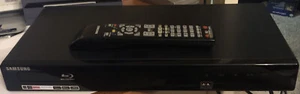 Samsung Blue Ray DVD Player model BD-P1590 With Remote Tested Works - Picture 1 of 5