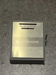 Termostato mecánico de calefacción y refrigeración Robertshaw Cm84 24 V - Imagen 1 de 6