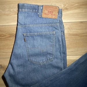Vintage Levis 519 Orange Tab 40519 0913 70er 80er Made In USA Jeans Gr. 34 - Bild 1 von 9