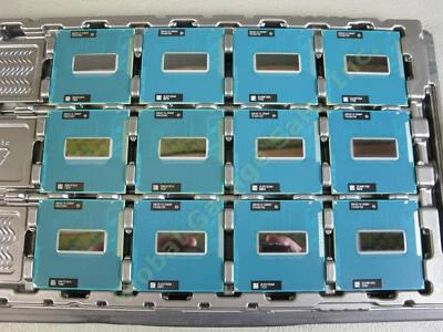 1 Intel Quad Core i7-3610QE SR0NP Ivy Bridge 2.3GHz CPU Mobile Processor G2 NR - Image 1 of 4