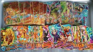 Carte Dragon Ball Z DBZ Dragon Ball Heroes God Mission Part 5 HGD5 CP SR R N Set - Imagen 1 de 4