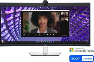 Dell P3424WEB, 34" I 16:9 I UWQHD I Silber - Bild 1 von 10