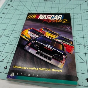 Nascar Racing 2 Manual only From Sierra Vintage 1996 - Picture 1 of 7