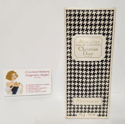 Spray EDC Miss Dior Vintage ~ Christian Dior ~ 112 ml ~ CAJA SELLADA ~ AÑOS 70 Foto 1 de 4