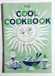 The Cool Cookbook By G J Griffin Good Reading Rack Koster Dana 1960 Recipes - Picture 1 of 7