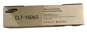 Original Samsung CLT-Y606S Tonerkassette Gelb Neu - Bild 1 von 1