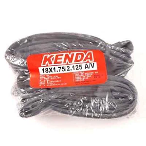 KENDA 18x1.75/2.15 A/V Schrader/American Valve Bicycle inner tubes-pair - Picture 1 of 1