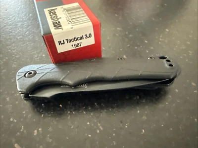 Kershaw 1987ST RJ Tactical 3.0 SpeedSafe Assisted Flipper Knife! - Image 1 of 4