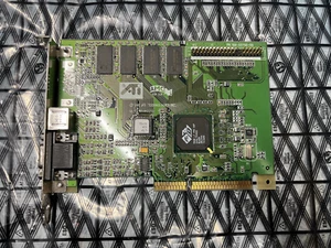 ATI 3D RAGE LT PRO AGP 1x 2x 3.3v GPU Graphics Video Card S-VIDEO VGA - Picture 1 of 4