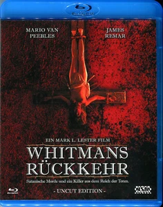 Blowback , 100% uncut , Blu-Ray , NEW , time to kill , Mario Van Peebles , A - Picture 1 of 2