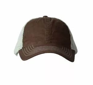 Baseball Cap Mesh Cap Men Women Casual Plain Hip-hop Trucker Hat Snapback Unisex - Picture 1 of 4