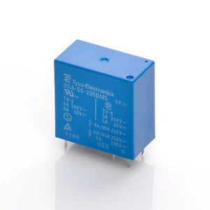 1x TE OSA-SS-205DM5 5VDC Relais Miniature Power Relay - Picture 1 of 4