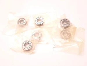 Nuevo Lote de 6 NMB DDRI-1438ZZ Rodamientos Blindados en Miniatura 1/2"" Origen, 1-1/8"" OD - Imagen 1 de 2