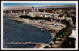 Saint Raphael General View France Postcard - Picture 1 of 2