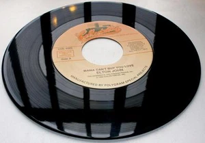 Elton John Mama Can't Buy You Love 1979 Soul Rock 45rpm Unplayed Reissue NM - Picture 1 of 1