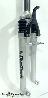 SR Suntour Duo Track 7001 MTB Federgabel 1 1/8" BJ 1994 26" 160mm Gewindeschaft - Bild 1 von 4