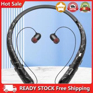 Stereo Earphones Neckband Headset Bluetooth-Compatible5.0 for iPhone Samsung LG