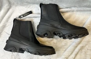 Sorel Womens Brex Chelsea Waterproof Boots Sz 9 Impermeable Outdoor Comfort Rain - Picture 1 of 9