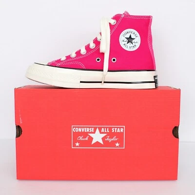 Women's Converse High Top Sneakers Chuck Taylor All Star Canvas Shoes - Image 1 of 3