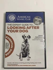 THE EXPERT GUIDE TO LOOKING AFTER YOUR DOG DVD - AMERICAN KENNEL CLUB - Picture 1 of 2
