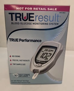 True Result True Performance Blutzuckermesssystem Neu geöffnete Verpackung - Bild 1 von 8