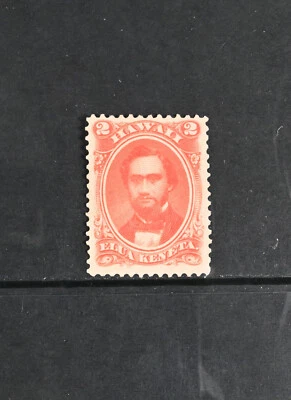 Hawaii US Possessions Scott # 31A F-VF MNG no gum USA Stamp Cat $55 - Image 1 of 2