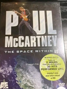 Paul McCartney: The Space Within Us (DVD, 2006) Brand New Factory Sealed - Picture 1 of 2