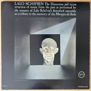 LALO SCHIFRIN The Dissection And... US ORIG LP 1966 VERVE V-8654 - Picture 1 of 8