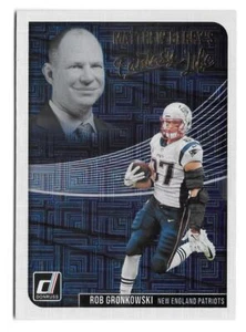 2018 Donruss ROB GRONKOWSKI Matthew Berry's Fantasy Life - PATRIOTS - #MBF14 - Picture 1 of 1