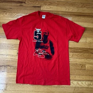 AlSTYLE T-Shirt Chicago Bulls Carlos Boozer Vintage - Picture 1 of 5