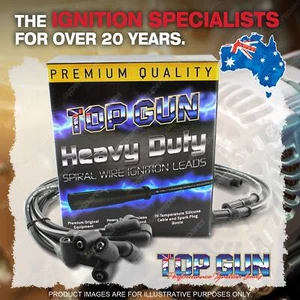 TOP GUN Spiral Wire Plug Ignition Leads Set for Ford Laser TX3 KF KH 1991-7/94 - Picture 1 of 3