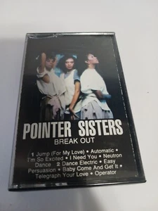 Pointer Sisters - Break Out (1983) Music Cassette Planet BXK1-4705A - Picture 1 of 3