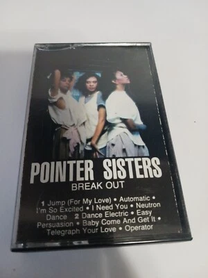 Pointer Sisters - Break Out (1983) Music Cassette Planet BXK1-4705A - Image 1 of 3