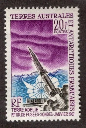 FSAT / TAAF  #29  MINT NH - Image 1 of 1