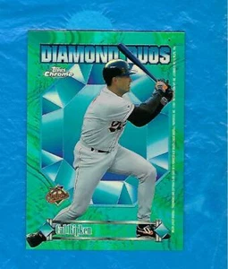 CAL RIPKEN JR 1997 TOPPS CROMO DIAMANTE DÚOS RECREACTOR BRADY ANDERSON ORIOLES! - Imagen 1 de 2