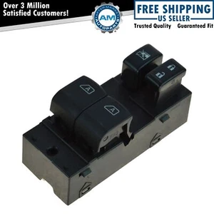 Master Power Window Switch LH Left Driver Side Front for Titan King Extended Cab - Picture 1 of 5
