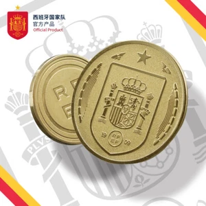 Official Licensed National Team Spain Badge Logo Commemorative Coin - Picture 1 of 5