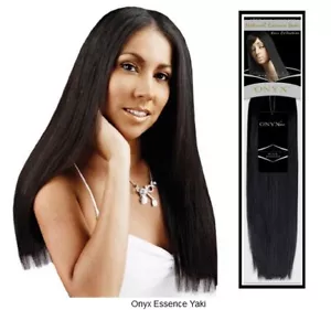 Ónix 100% Cabello Humano para Tejer - ESSENCE YAKI (CABELLO LISO) - Imagen 1 de 2