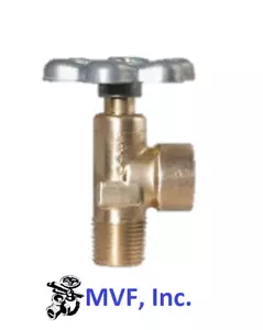 Abco Öltank Steigventil 3/8" Innengewinde NPT x 3/8" Außengewinde NPT High Flow 1W-66 - Bild 1 von 2