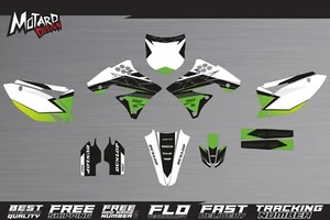 Graphics Kit for Kawasaki KX 250 F 2009 2010 2011 2012 Decals Stickers by Motard - Picture 1 of 3