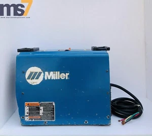 MILLER XMT 304 CC/CV DC INVERTER ARC WELDER WITH AUTO-LINK 230/460V - Picture 1 of 8