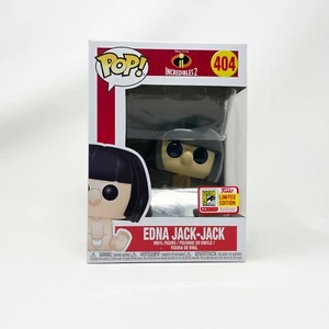 Edna Jack Jack Funko POP - 2018 SDCC Exclusive Sticker - Pixar - Incredibles  - Bild 1 von 10