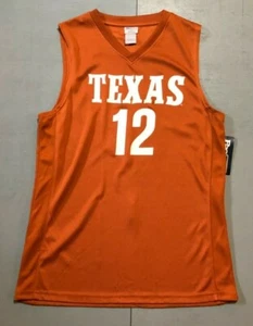 Texas Longhorns ProEdge Basketball Jersey Men's Size XL Brand NEW - Picture 1 of 3