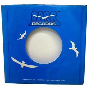Farr Records Company Hülle 45 RPM Vinyl Blue Seagulls USA - Bild 1 von 6